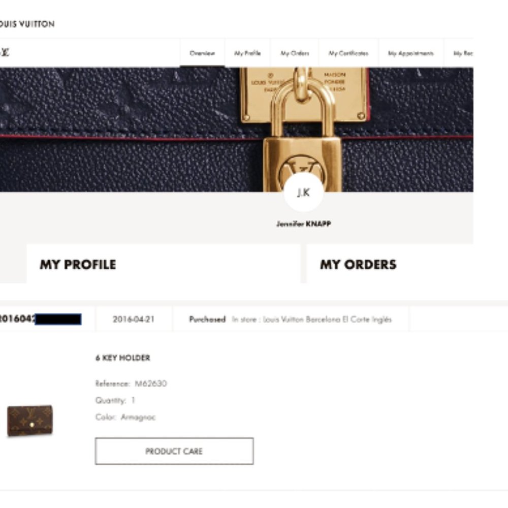 Louis Vuitton Multicles Key Case - Picture 8 of 8